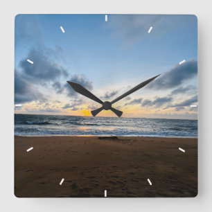 Moderne simple Créez votre propre horloge murale C