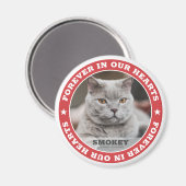 Moderne Simple Custom Pet Photo Sympathie Keepomwi Magneet (Voorkant / Achterkant)