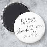 Moderne simple élégant chic minimaliste Mariage de<br><div class="desc">Ce design simple et moderne est composé de sans serif et de typographie cursive ludique avec des coeurs de doodle. Parfait pour les fêtes de mariage.</div>