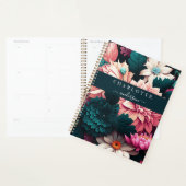 Moderne, simple, élégant, planificateur de fleurs (Devant avec enveloppe)