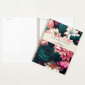 Moderne, simple, élégant, planificateur de fleurs (Devant avec enveloppe)