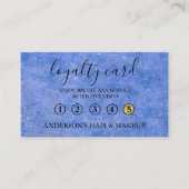 Moderne Simple élégante typographie Carte de fidél (Devant)