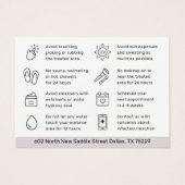 Moderne Simple Eyebrow Tint Henna Brows Aftercare (Dos)