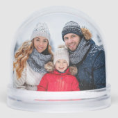 Moderne Simple Full 2 Photos de famille (Avant)