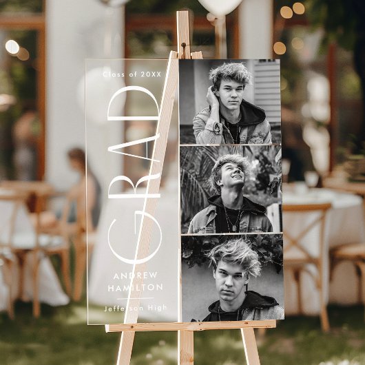 Moderne Simple Grad 3e catégorie de photo