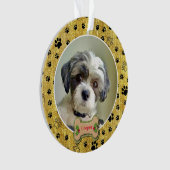 Moderne Simple Ludique Photo Chien - Conception d' (devant)