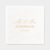 Moderne Simple M. et Mme. (Recto)