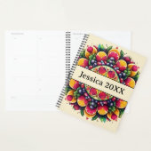 Moderne Simple Mignon Mandala Coloré (Devant avec enveloppe)