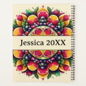 Moderne Simple Mignon Mandala Coloré (Dos)