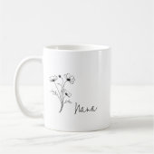 Moderne simple Nana Mug (Gauche)