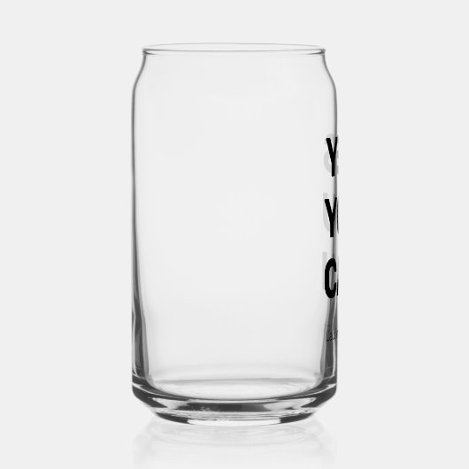 Moderne Simple Oui Vous Pouvez Personnaliser Le No (Droite)