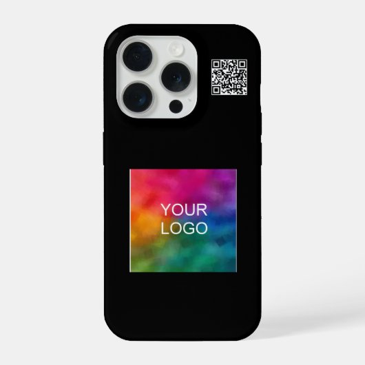 Moderne simple QR Code Télécharger Logo Promotionn (Verso)