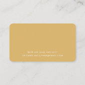 Moderne Simple Script Bachelorette Party Ticket Informatiekaartje (Achterkant)