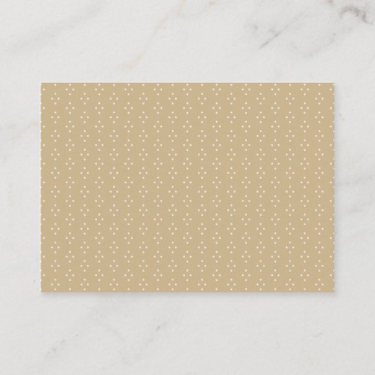 Moderne Simple Script Evening Event Ticket nodigt (Achterkant)