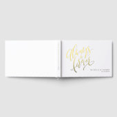 Moderne Simple Toujours Et Pour Toujours Écriture (Complet)
