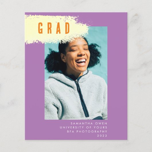 Moderne Sjabloon Afstuderen (Voorkant)