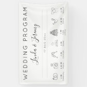 Moderne Sjabloon Banner in de orde van de gebeurte (Verticaal)