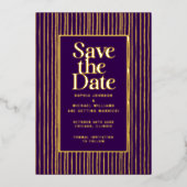 Moderne Sjabloon Bewerkbare foto opslaan (Voorkant)