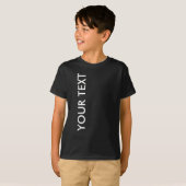 Moderne Sjabloon Boys Kinder Best Cool Groot lette T-shirt (Voorkant volledig)