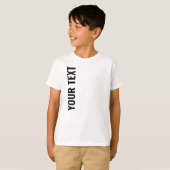 Moderne Sjabloon Boys Kinder Best Cool Groot lette T-shirt (Voorkant volledig)