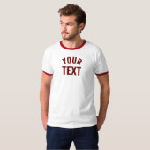 Moderne Sjabloon Mannen T-shirt (Voorkant volledig)