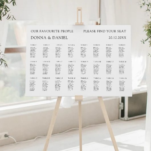 Moderne Sjabloon van de wedloop Poster