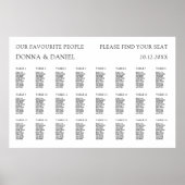 Moderne Sjabloon van de wedloop Poster (Voorkant)