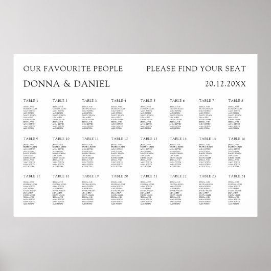 Moderne Sjabloon van de wedloop Poster (Voorkant)