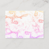 Moderne Sjabloon voor kleurrijke regenboog (Achterkant)