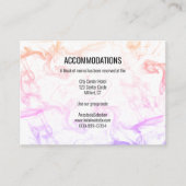 Moderne Sjabloon voor kleurrijke regenboog (Voorkant)