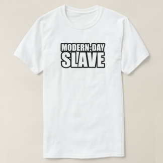moderne slave t-shirt