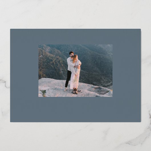 Moderne Slot Machine Weddenschap Save the Date Folie Uitnodiging (Achterkant)