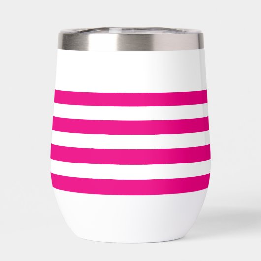 MODERNE SMART STRIPED MOTIF élégant or rose (Arrière)