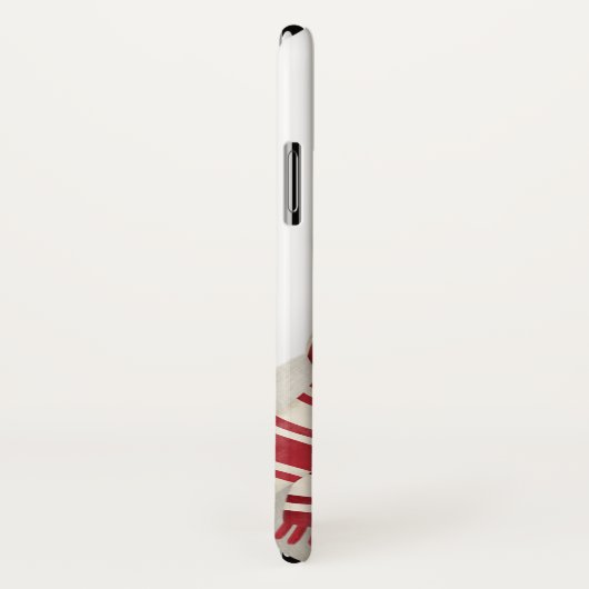 Moderne  sneeuwpop Case-Mate iPhone case (Achterkant / rechts)