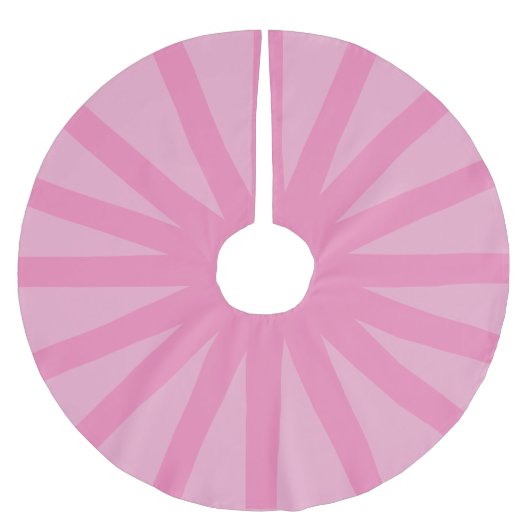 Moderne Snoep roze kerstboomrok Kerstboom Rok (Voorkant)