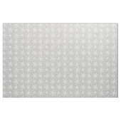Moderne Snowflake All-over Pattern Fabric Stof (Fat Quarter)