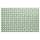Moderne Snowflake All-over Pattern Fabric Stof (Fat Quarter)