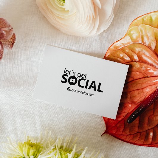 Moderne sociale media 	rubberstempel