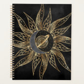 Moderne Soleil Lune Planète Universe Mandala (Devant)