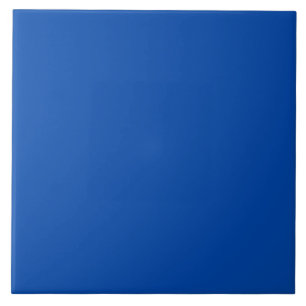 Moderne Solid Celestial Night Sky Blue Keramische  Tegeltje
