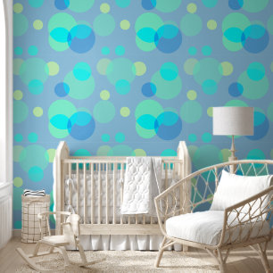 Moderne solide geometrische vormen patroon 20 behang