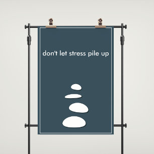 Moderne Spa Muurkunst Minimalistisch Poster