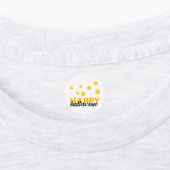 Moderne, speelse design van Happy Halloween Labels (Aangebracht)