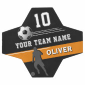 Moderne Speler Naam Nummer Team Voetbal (Enkel)