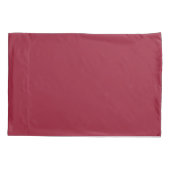 Moderne Spicy Colors Geometric Squares Aangepast Kussensloop (Achterkant)