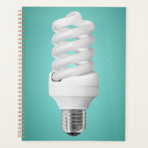 Moderne Spiraal Compacte Fluorescentie Lamp Planner