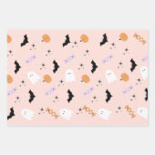 Moderne Spooktaculaire Halloween Party Inpakpapier Vel (Voorkant)