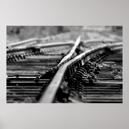 Moderne spoorwegen poster (Voorkant)