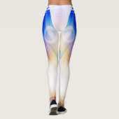 Moderne sport leggings (Achterkant)