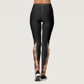 Moderne sport leggings (Achterkant)